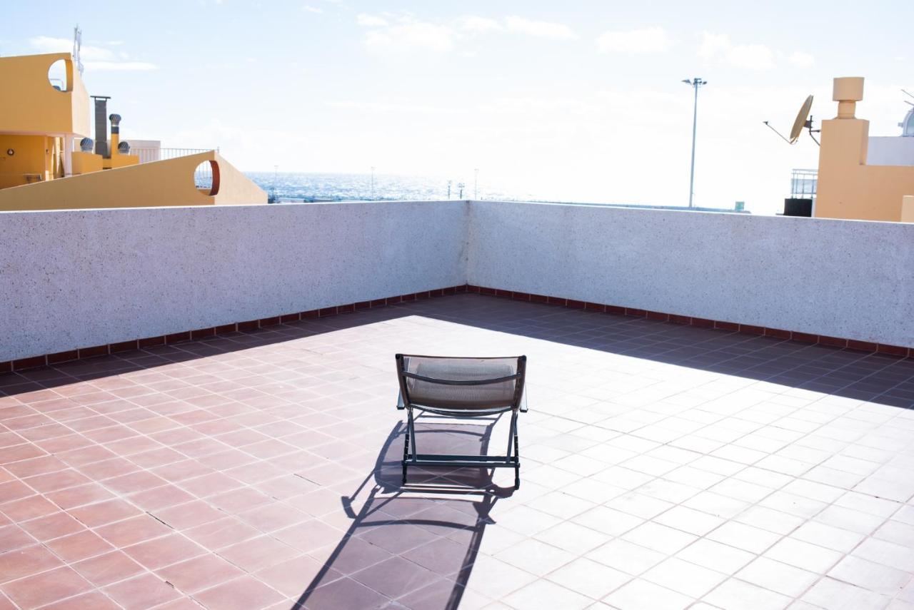 Don Antonio Cristianos Beach Vivienda Vacacional Los Cristianos  Exteriér fotografie