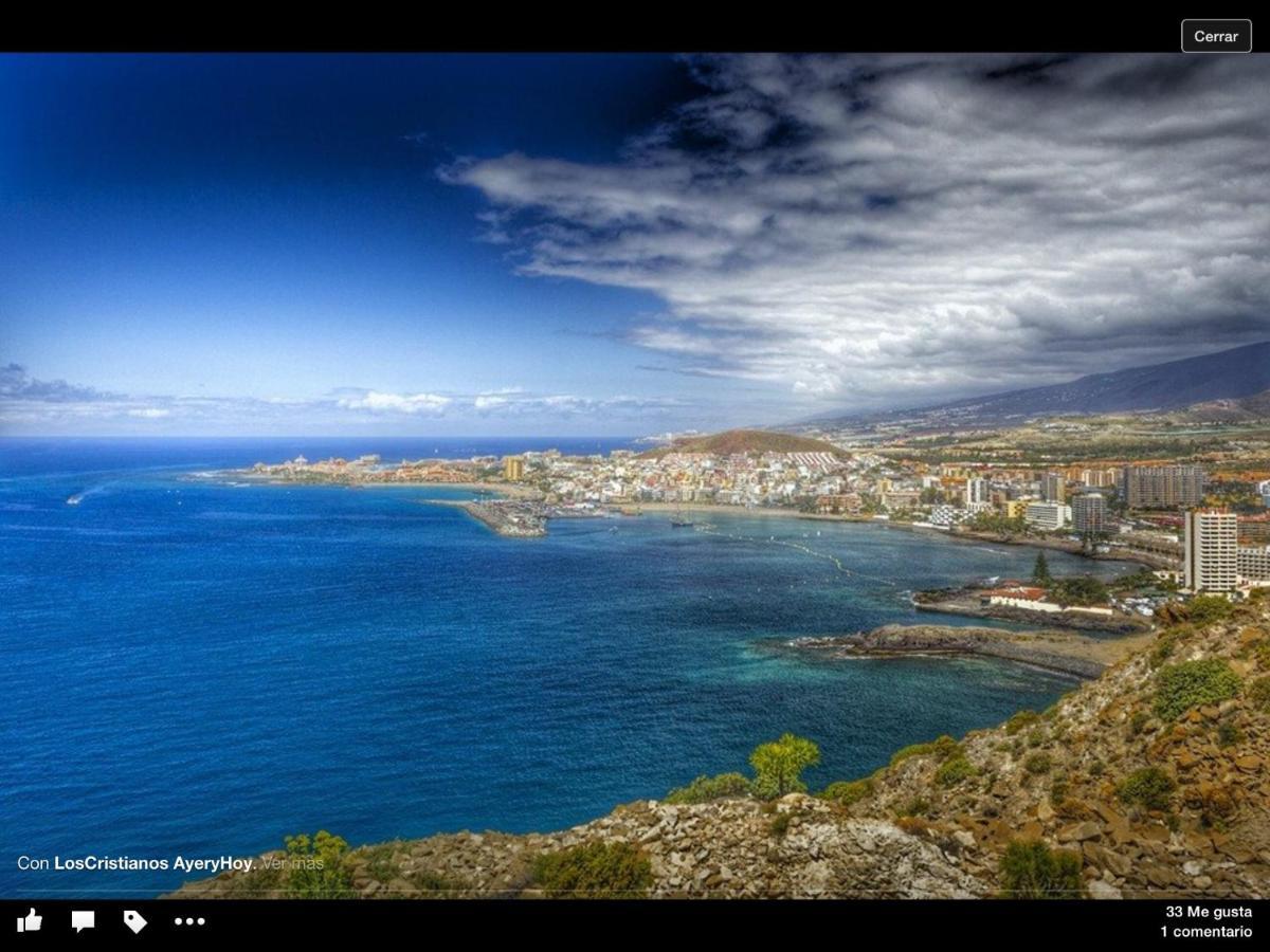 Don Antonio Cristianos Beach Vivienda Vacacional Los Cristianos  Exteriér fotografie