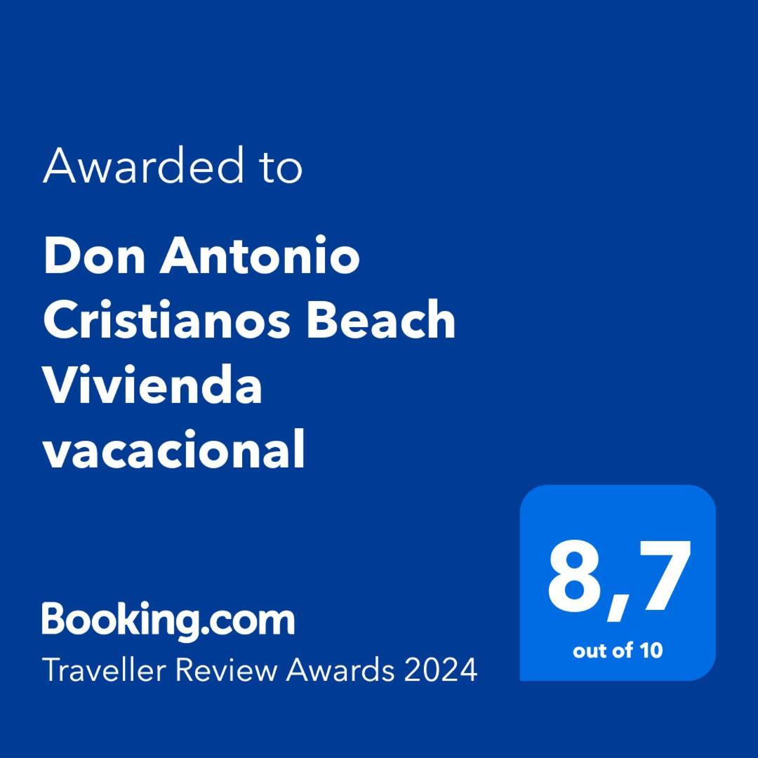 Don Antonio Cristianos Beach Vivienda Vacacional Los Cristianos  Exteriér fotografie